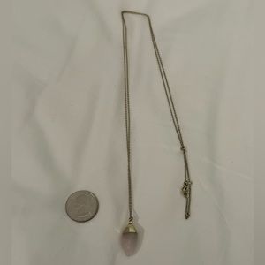 Pink Crystal Necklace